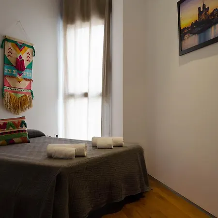 Апартаменты Apartup Ruzafa Design Валенсия